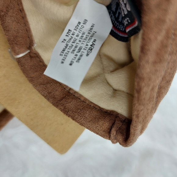 Aris Thinsulate Isotoners mens gloves brown XL - Picture 12 of 12